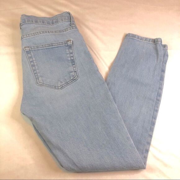 EVERLANE DENIM BUTTON FLY ANKLE JEAN - Picture 2 of 8